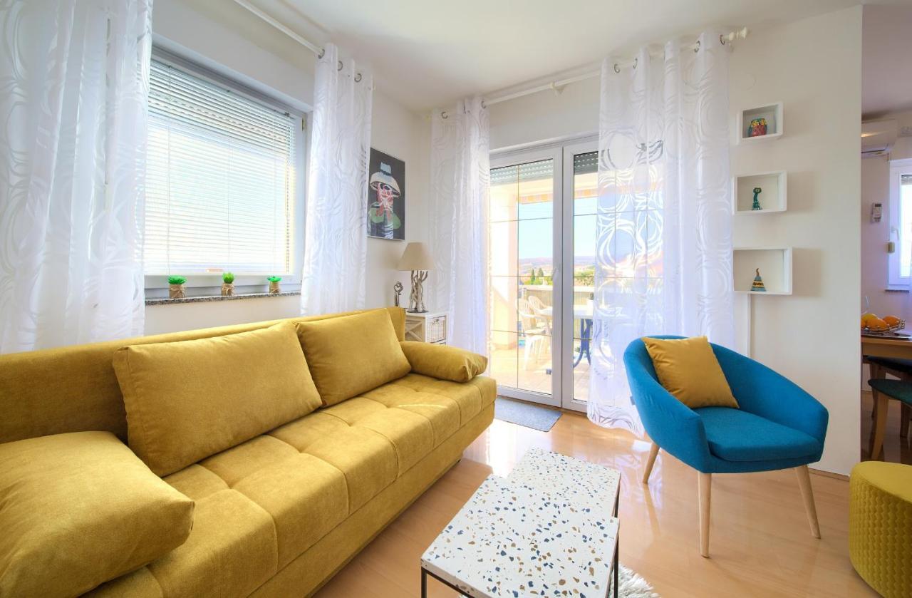 Apartman Noel Krk Town Eksteriør billede