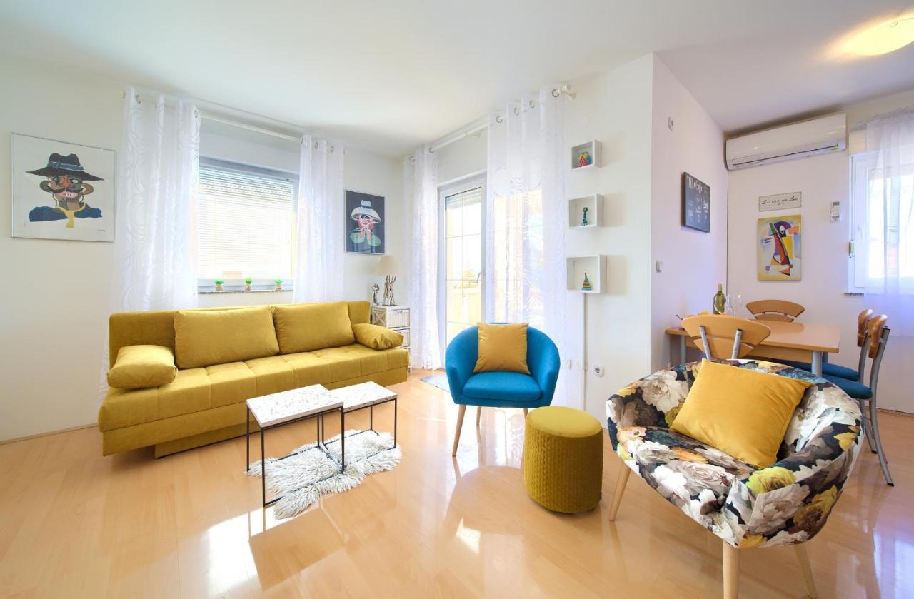 Apartman Noel Krk Town Eksteriør billede