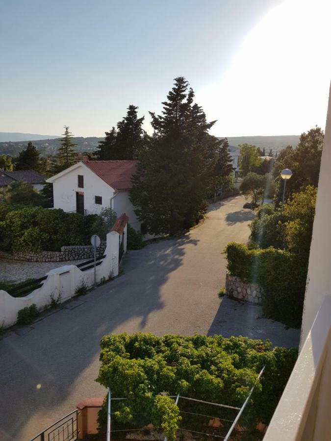 Apartman Noel Krk Town Eksteriør billede